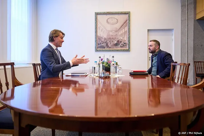 dijk sp wil dat pvv vvd nsc en bbb het nog een keer proberen