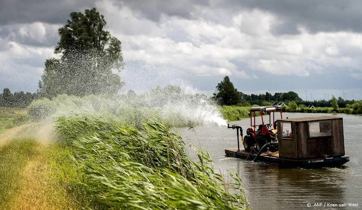 dijken bodem en natuur krijgen zo lang mogelijk water