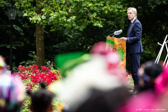 dijkgraaf benoemt in toespraak ongemak rond slavernijherdenking
