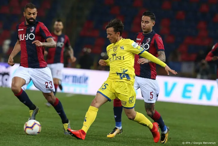 dijks scoort voor bologna