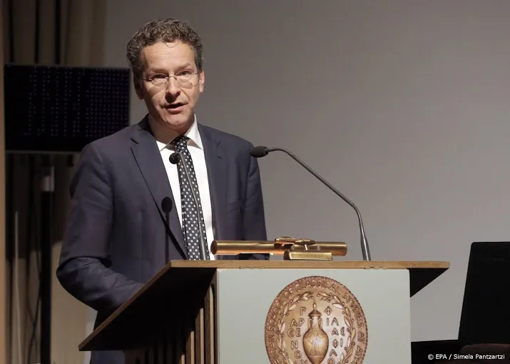 dijsselbloem bij laatste drie voor post imf