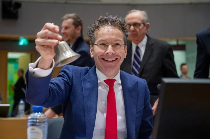dijsselbloem columnist voor fd