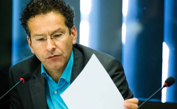 dijsselbloem draagt bel van de eurogroep over