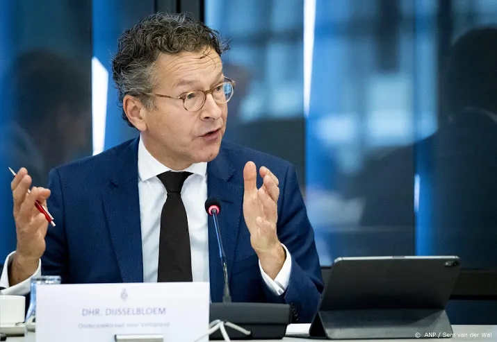 dijsselbloem voorzitter van adviescommissie nationaal groeifonds