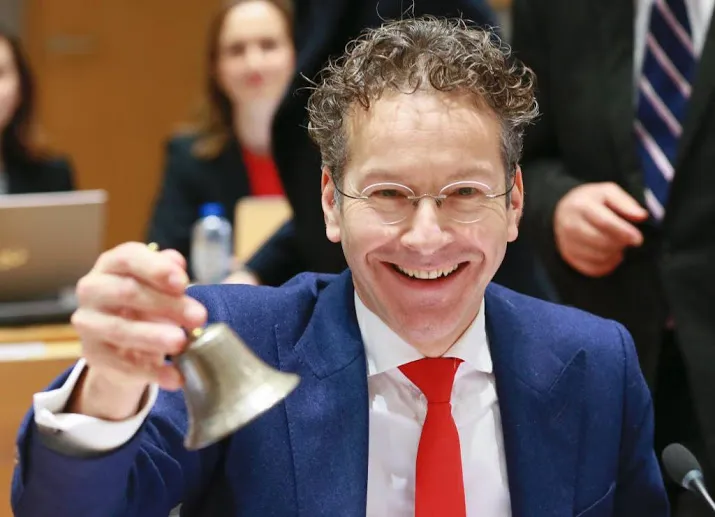 dijsselbloems laatste eurogroepdag in parijs