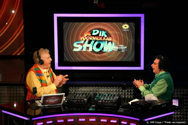dik voormekaar show beste radioprogramma