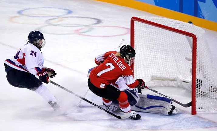dikke nederlaag verenigd korea in ijshockey