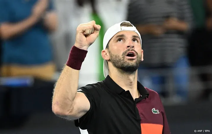 dimitrov pakt op tennistoernooi brisbane eerste titel in zes jaar
