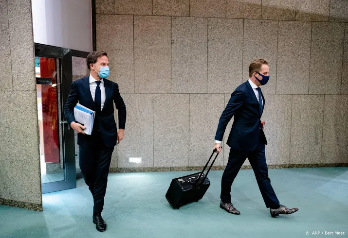 dinsdag geen nieuwe maatregelen wel persmoment kabinet