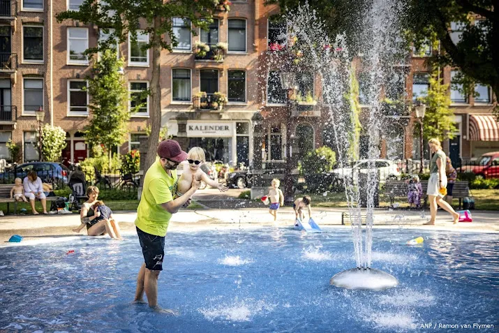 dinsdag opnieuw officieel tropische dag met 30 graden in de bilt
