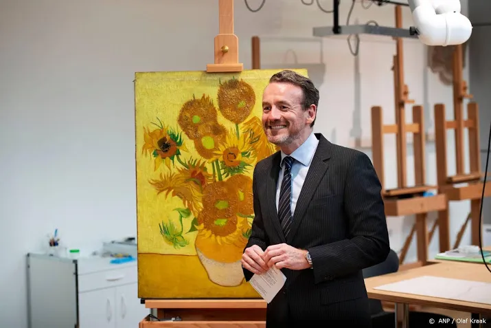 directeur axel ruger weg bij van gogh museum