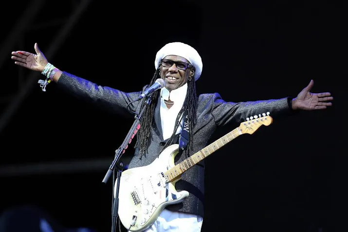 discolegende nile rodgers op north sea jazz