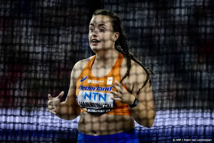 discuswerpster van klinken vijfde bij diamond league shanghai