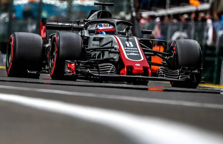 diskwalificatie grosjean na protest renault