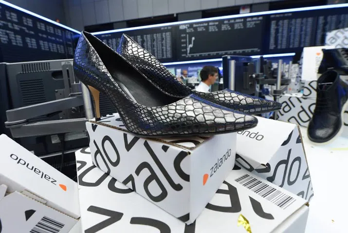 distributiecentrum zalando naar nederland
