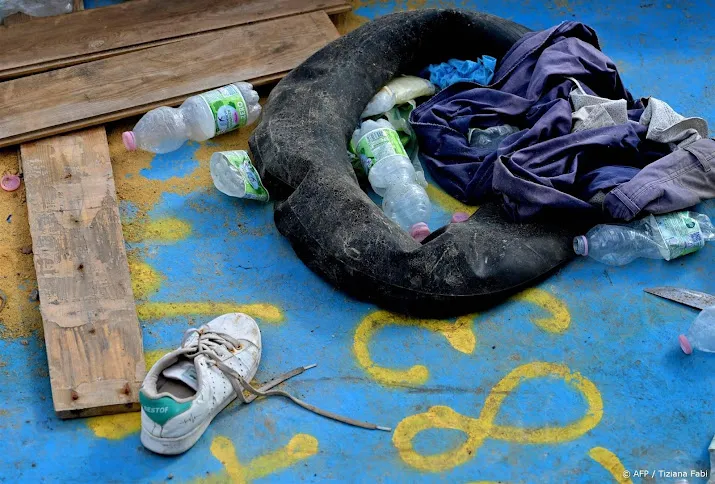 dit jaar 2500 migranten omgekomen of vermist op middellandse zee