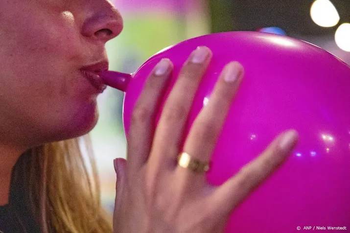 dit jaar al ruim 4000 keer bestuurder betrapt op gebruik lachgas