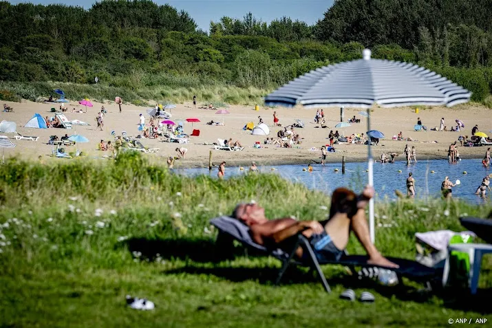 dit jaar evenaart record van warmste jaar ooit in nederland