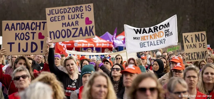 dit jaar geen acties meer in jeugdzorg na nieuw loonbod