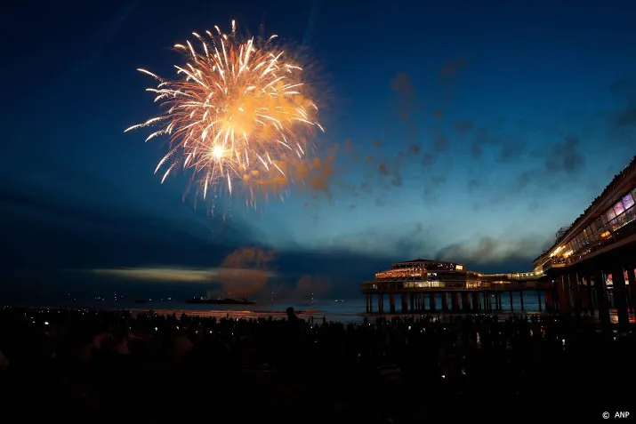 dit jaar geen vuurwerkfestival scheveningen