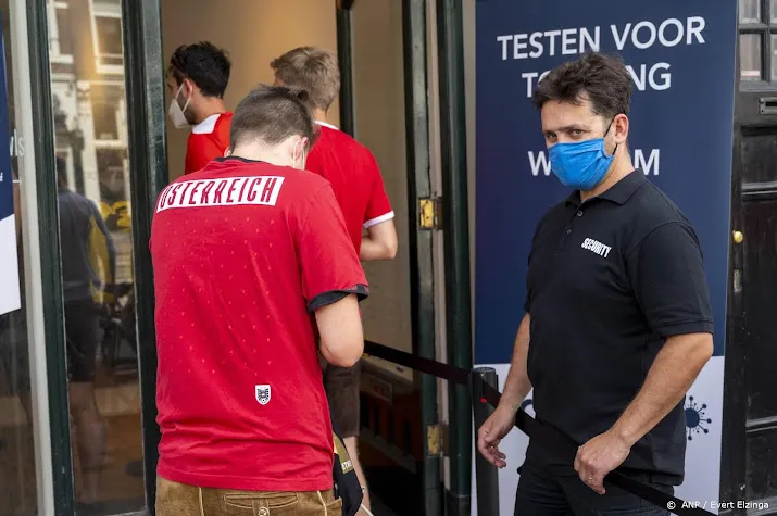 dit jaar ruim 7 miljoen coronatests via testen voor toegang