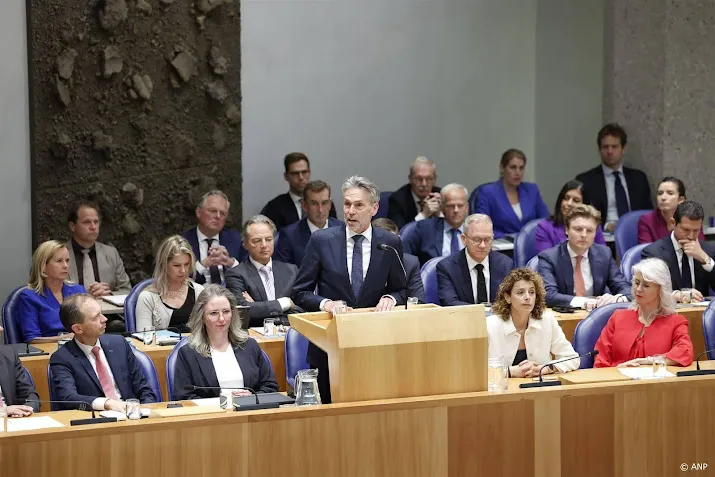 dit kabinet staat voor de rechtstaat verzekert schoof