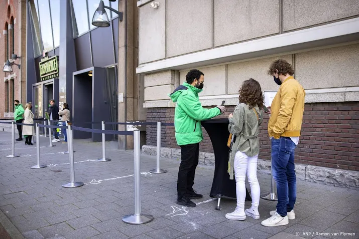 dit weekend geen vertragingen bij testen voor toegang