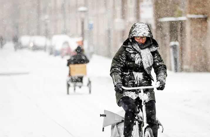 dit weekend uitzonderlijke sneeuwstorm verwacht