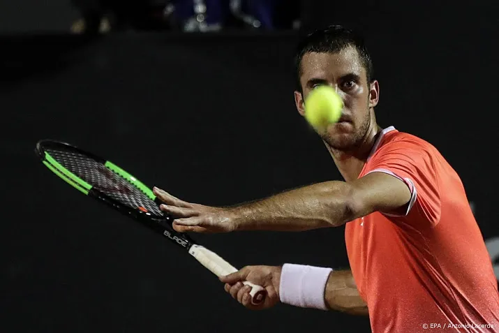 djere verrast thiem in rio de janeiro