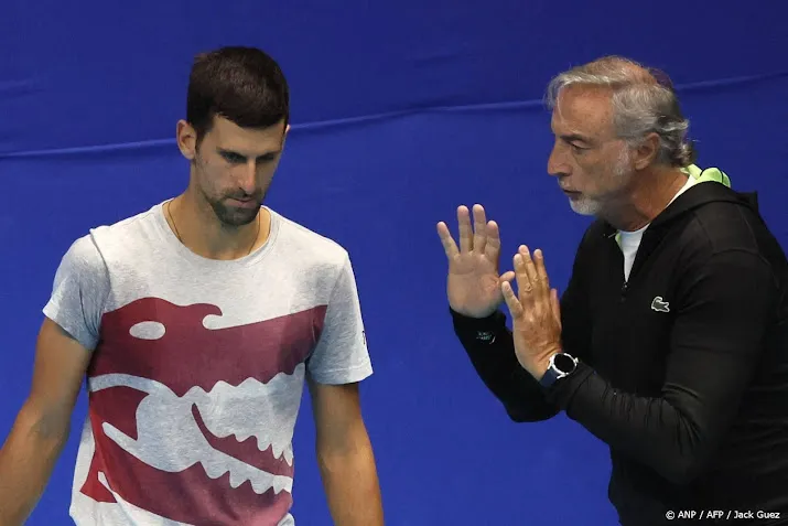 djokovic breekt na zeven jaar ook met fysieke trainer panichi