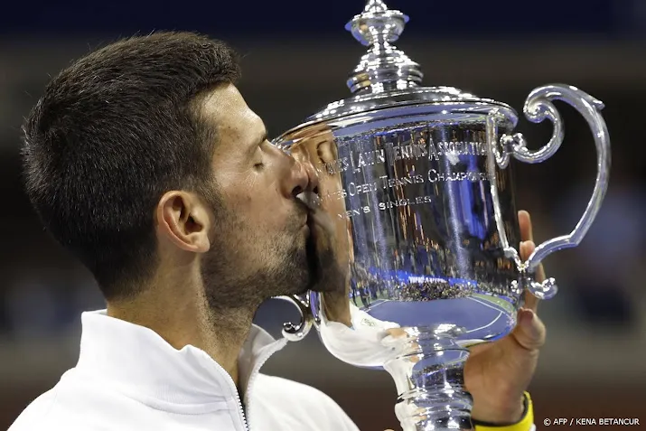 djokovic denkt na 24e grandslamtitel nog niet aan zijn afscheid
