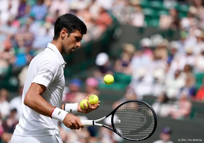 djokovic door naar vierde ronde