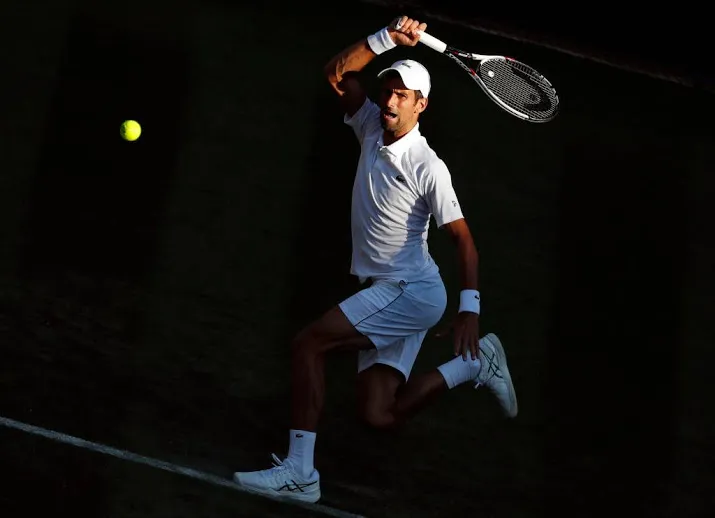 djokovic eenvoudig naar tweede ronde