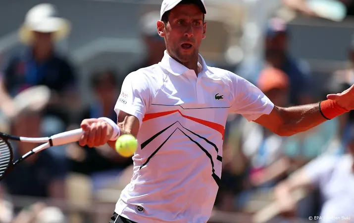 djokovic eenvoudig naar vierde ronde in parijs