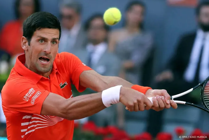djokovic eenvoudig verder in rome