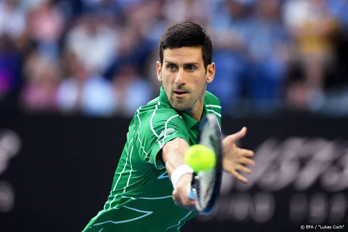 djokovic en federer voor de 50e keer tegenover elkaar