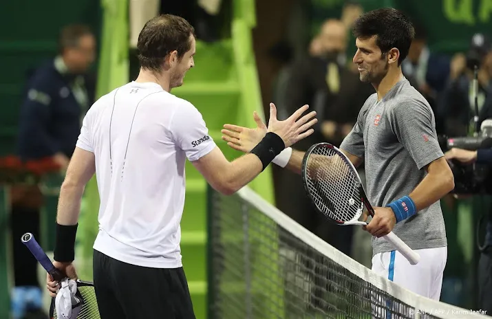 djokovic en murray gaan mee met loting wimbledon