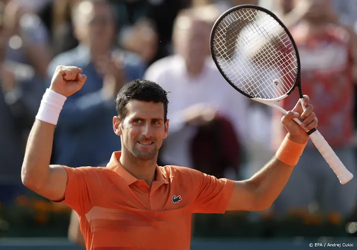 djokovic en roeblev strijden om titel in belgrado