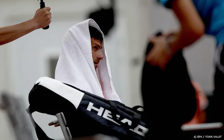 djokovic en thiem gaan zaterdag verder