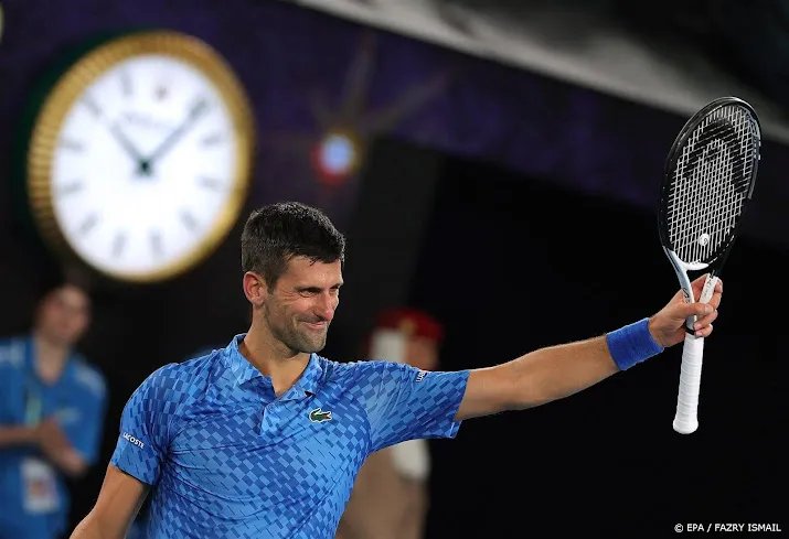 djokovic en tsitsipas strijden in finale om titel en eerste plek