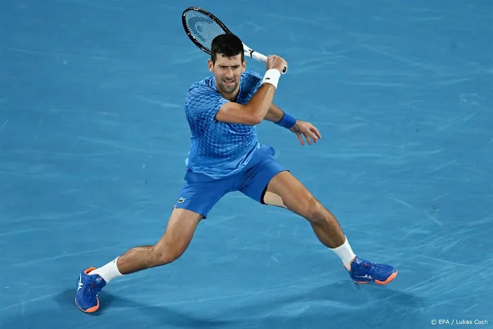 djokovic evenaart op australian open nadal met 22e grandslamzege
