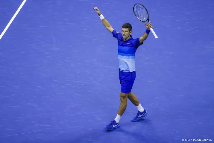 djokovic gaat finale in alsof het zijn laatste wedstrijd is