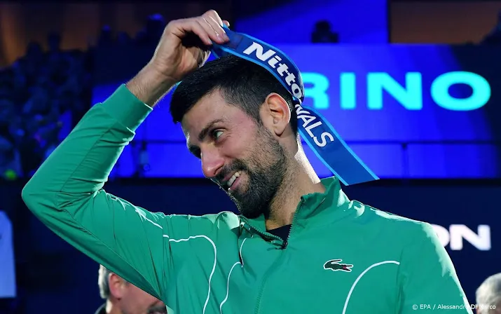 djokovic gaat voor goud op spelen in parijs