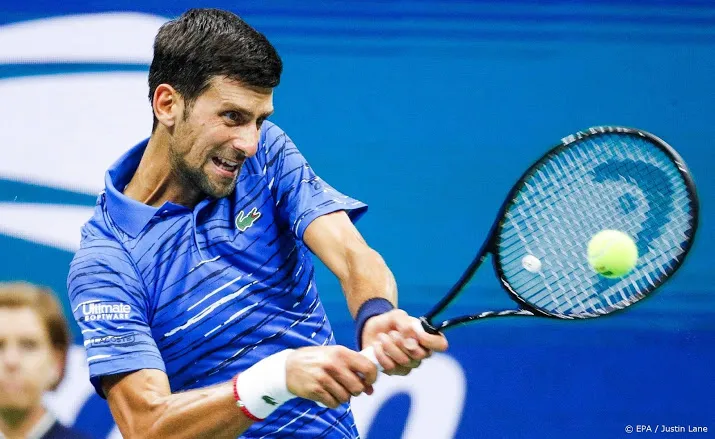 djokovic in 3 sets naar derde ronde us open