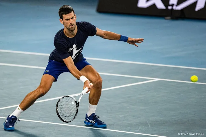 djokovic in aanloop naar beroepszaak weer in detentie