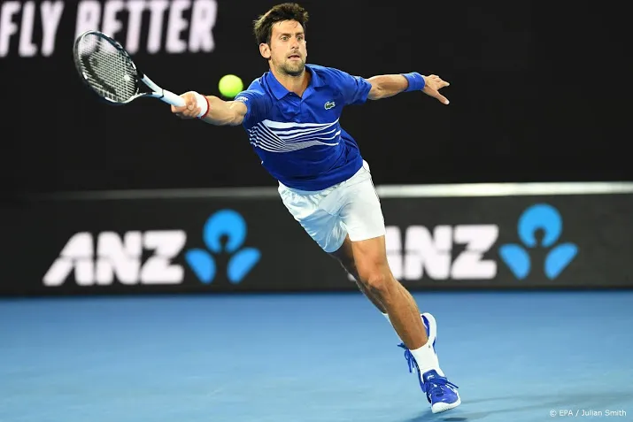 djokovic in drie sets langs tsonga