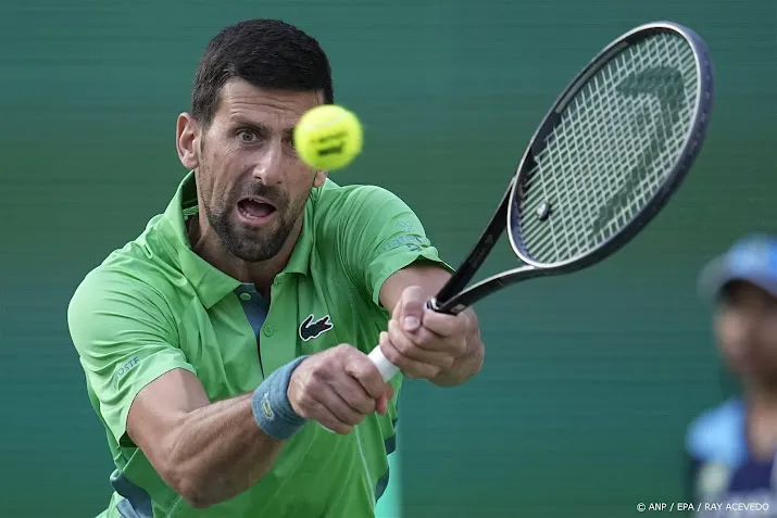 djokovic in negatieve spiraal na nieuwe nederlaag