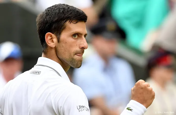 djokovic in twee sets langs querrey