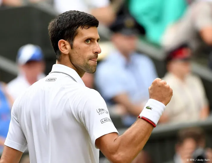 djokovic klopt federer in langste finale ooit