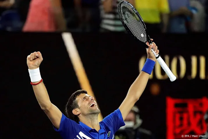 djokovic laat pouille volledig kansloos